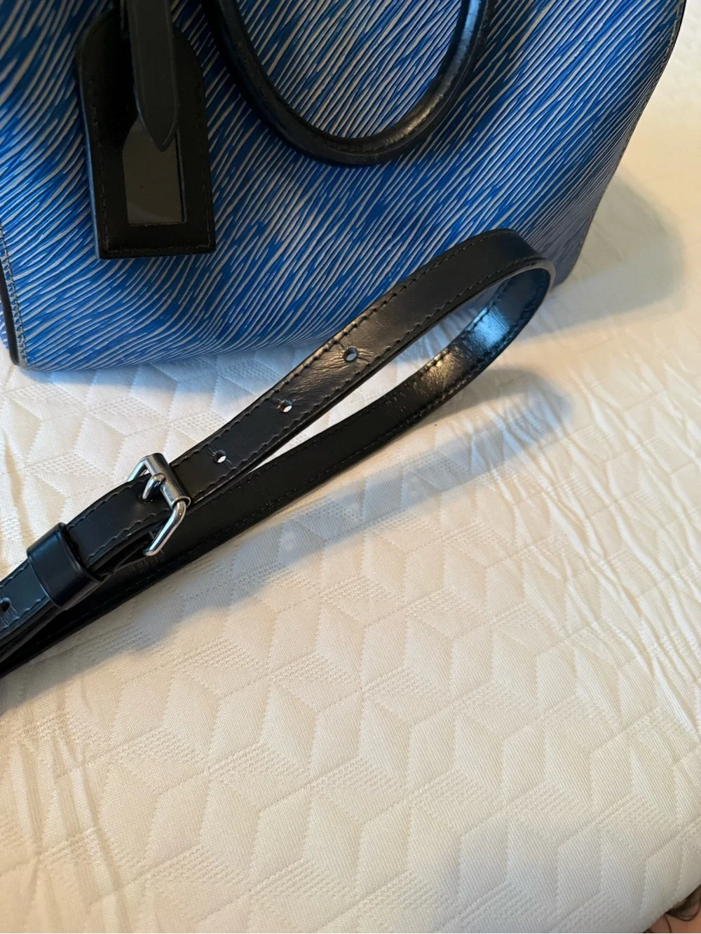 Louis Vuitton Epi Denim Speedy Bandoulière 25 - very good condition